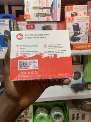 Jio Advanced 4g Mifi