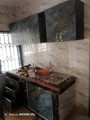 Multi Colored Kitchen Cabinets