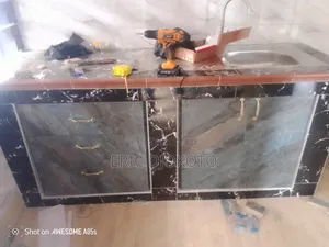 Multi Colored Kitchen Cabinets