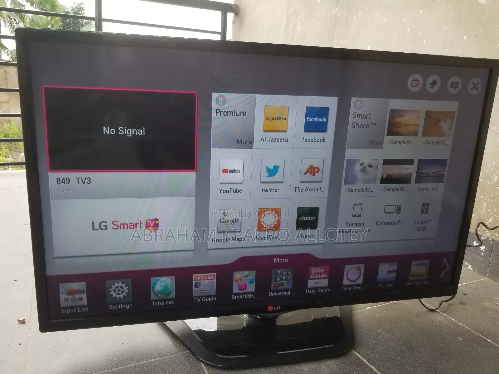 Lg 39" Smart Satellite Tv