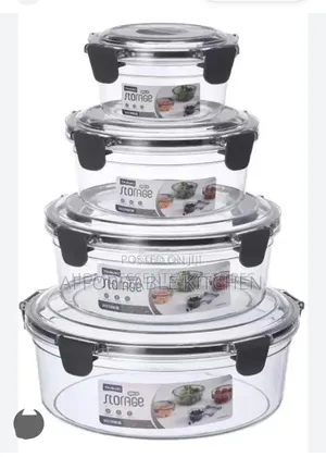 4 in 1 Covered Food Container