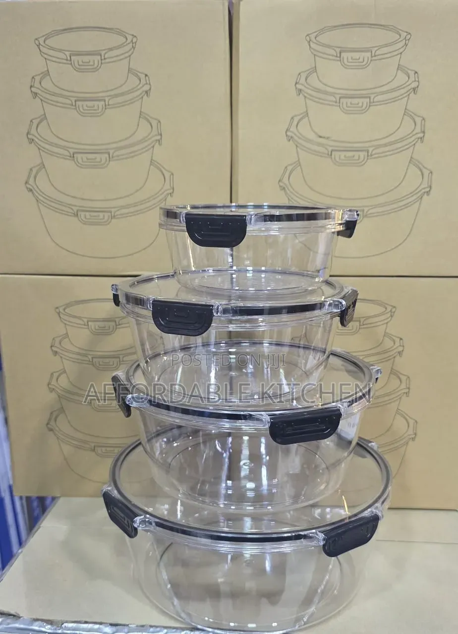 4 in 1 Covered Food Container
