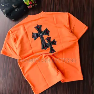 Quality Casual Design Chrome Heart Unisex T Shirts