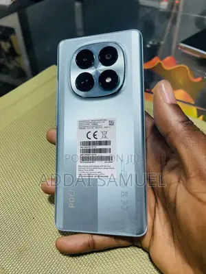 New Xiaomi Poco M8 256 GB Blue