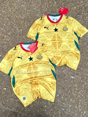 Puma Ghana 2026 Away Jersey