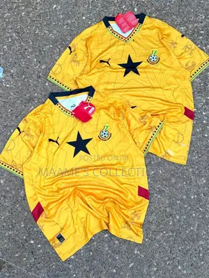 Puma Ghana 2026 Away Jersey