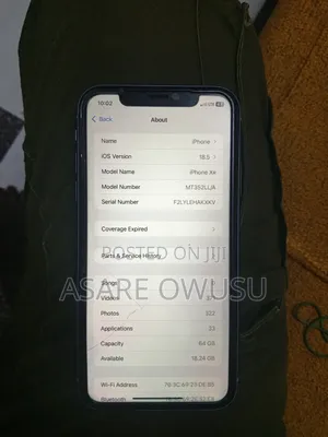Apple iPhone XR 64 GB Blue