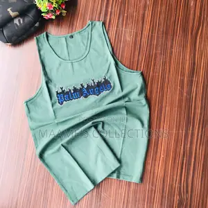 Men’S Designer Tank Top / Sleeveless / Armless Top
