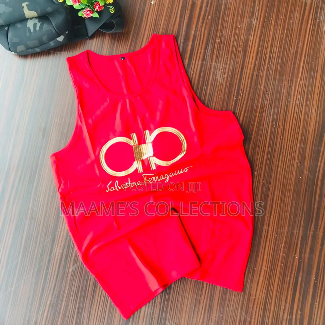 Men's Graphic Print Sleeveless Vest / Tank Top / Armless Top.
