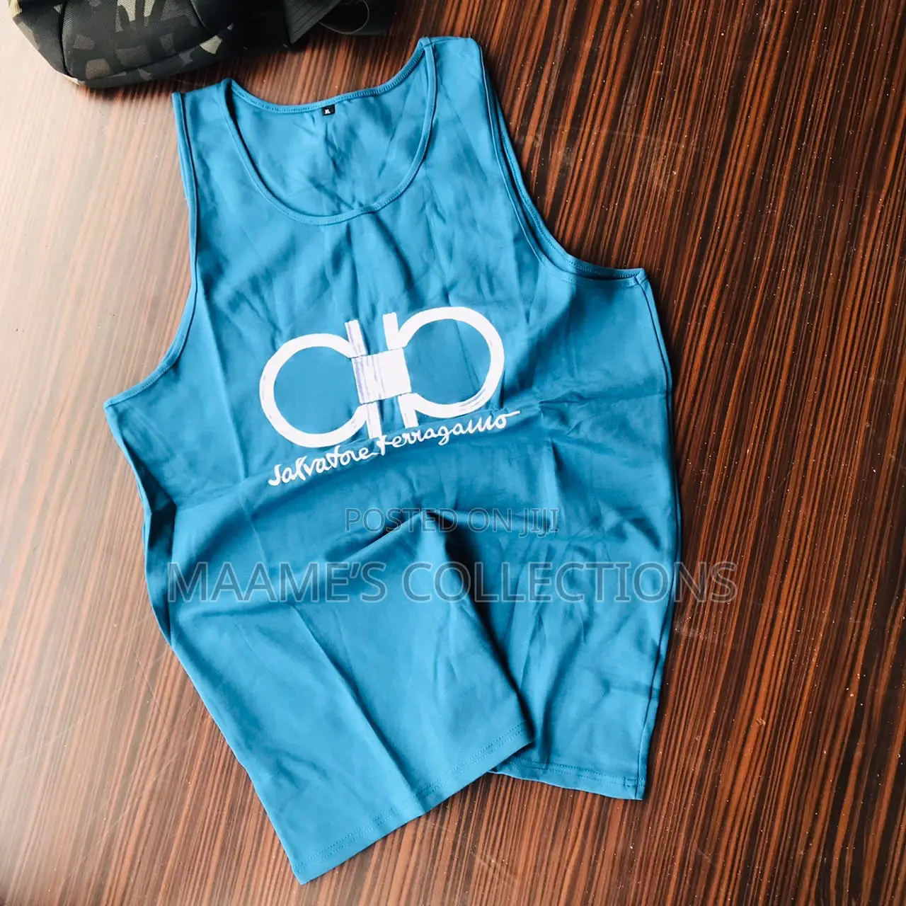 Men's Graphic Print Sleeveless Vest / Tank Top / Armless Top.