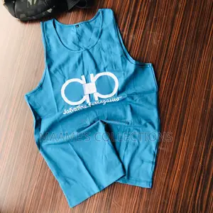 Men's Graphic Print Sleeveless Vest / Tank Top / Armless Top.