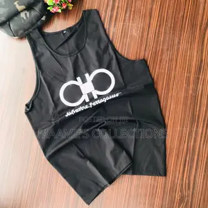 Men's Graphic Print Sleeveless Vest / Tank Top / Armless Top.