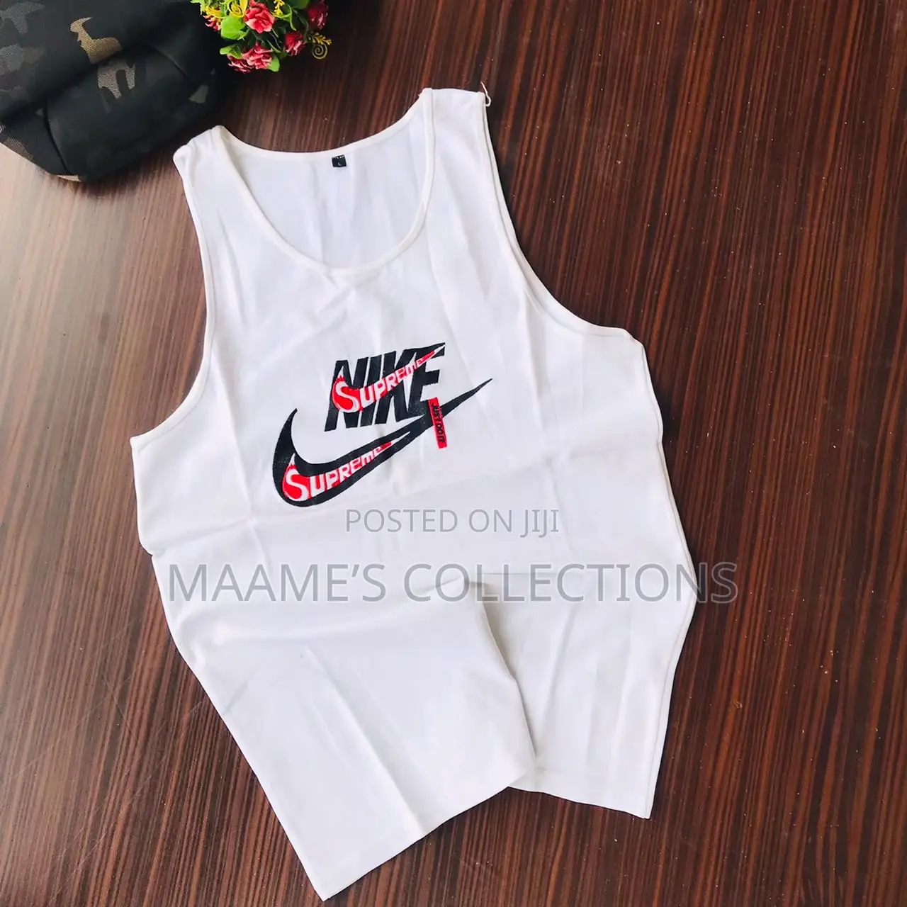 Men's Graphic Print Sleeveless Vest / Tank Top / Armless Top.