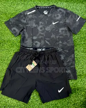 Nike Black Gym/Sports Combo