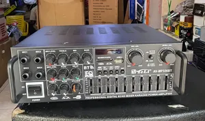 Teli Av-Mp326bt Profesional Digital Echo Mixer Karaoke Power Amplifier