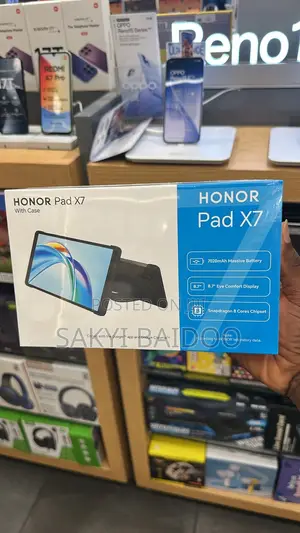 New Honor Pad X7 128 GB Gray