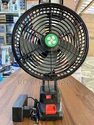 Introducing the New 8” Rechargeable Fan That Last for 12 Hours