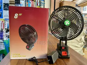 Introducing the New 8” Rechargeable Fan That Last for 12 Hours