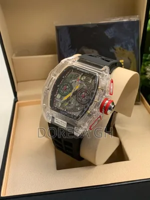 Richard Mille Rm 65-01 Automatic Split-Seconds Chronograph Watch