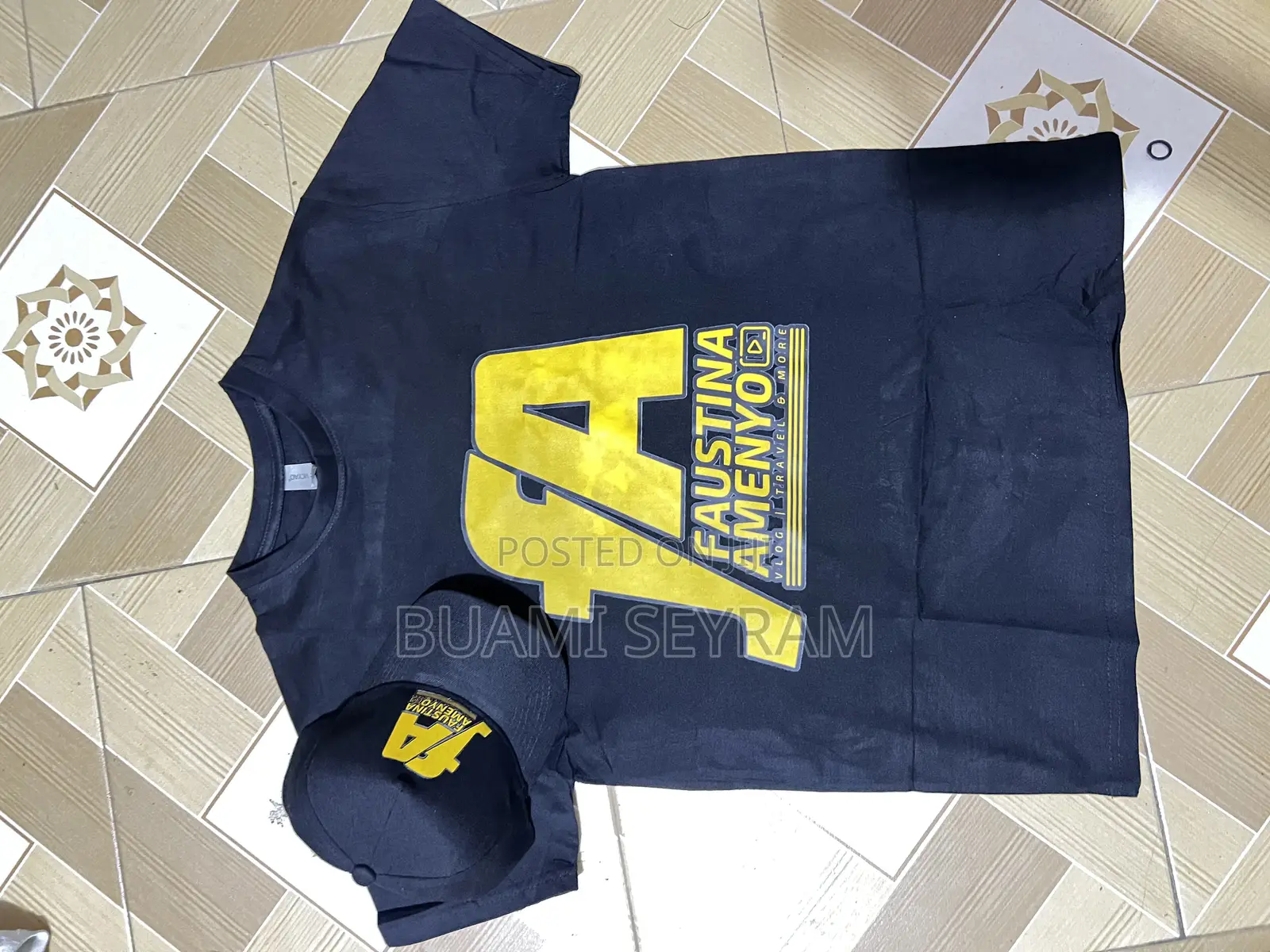 Customized Tshirt and Cap