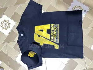 Customized Tshirt and Cap