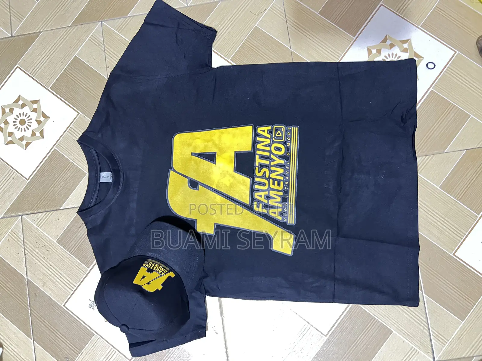 Customized Tshirt and Cap