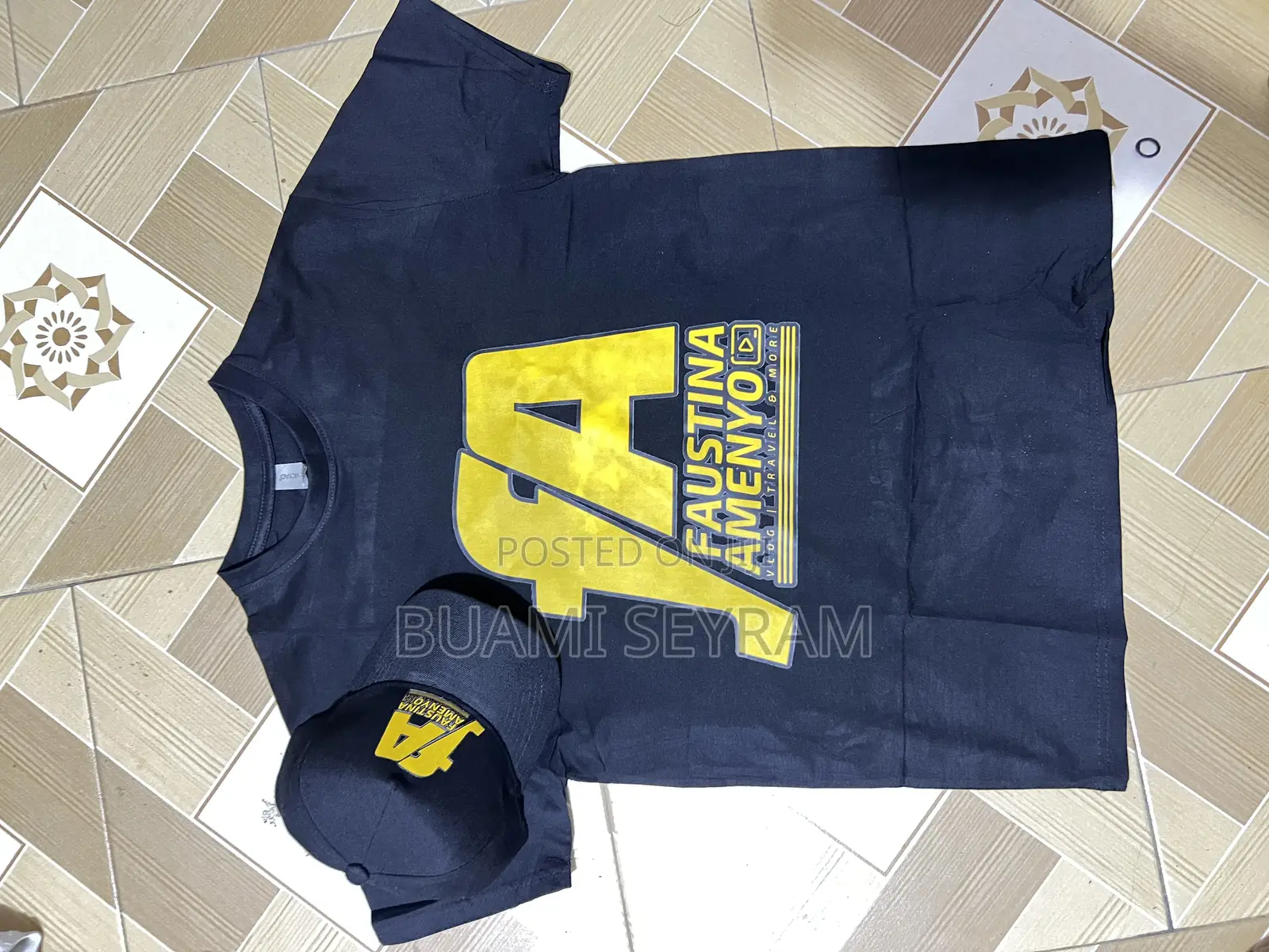 Customized Tshirt and Cap