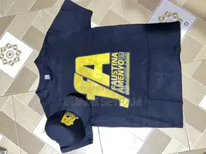 Customized Tshirt and Cap
