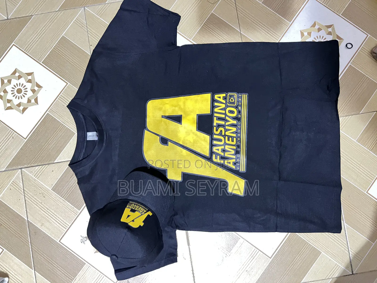Customized Tshirt and Cap