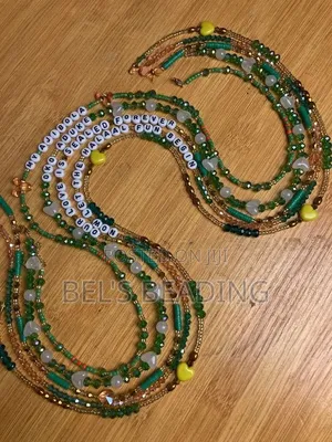 Customized Waist Beads