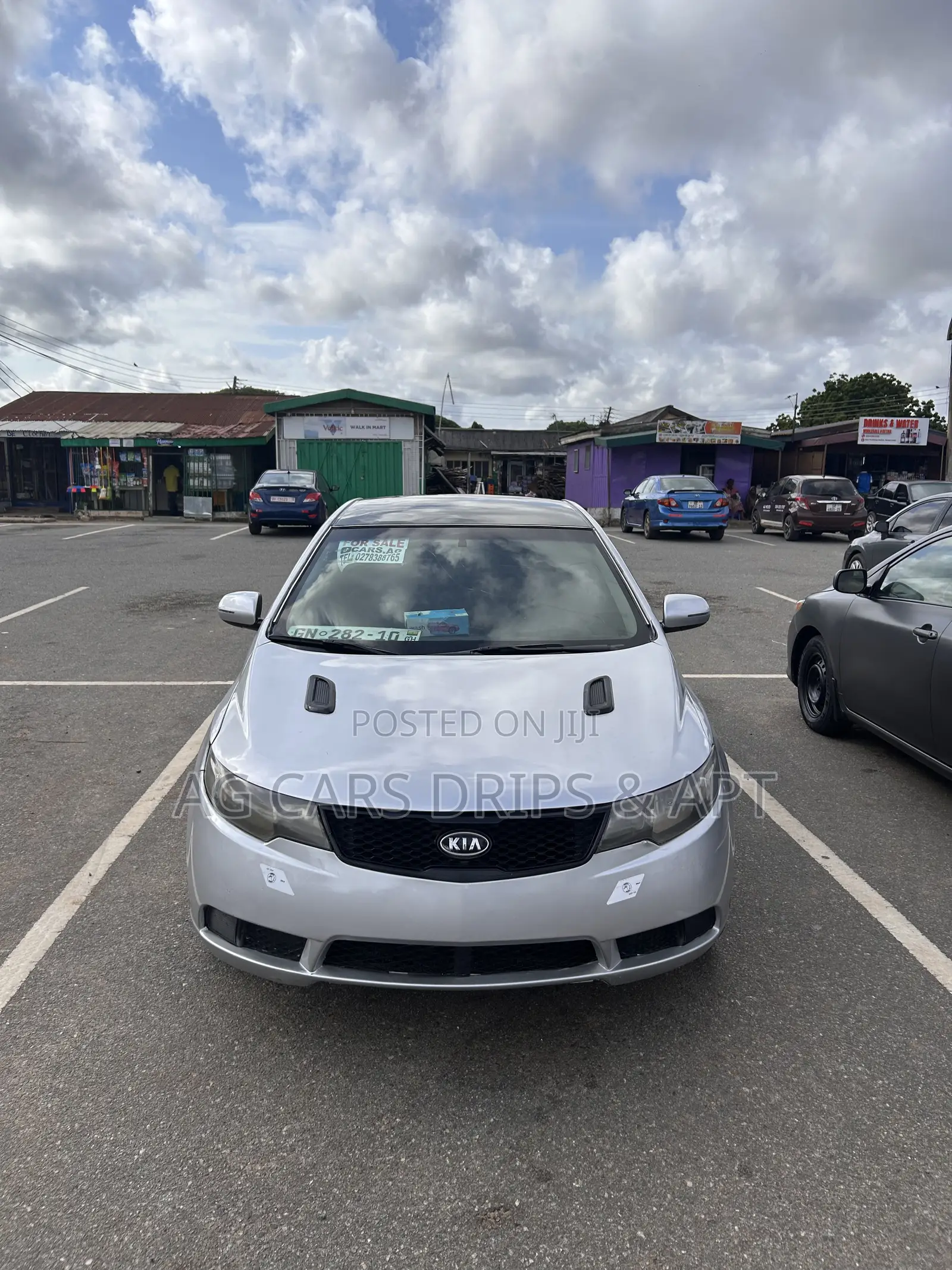 Kia Cerato 2010 Silver