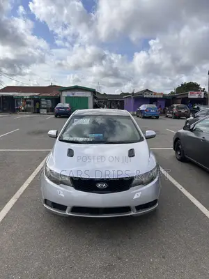 Kia Cerato 2010 Silver