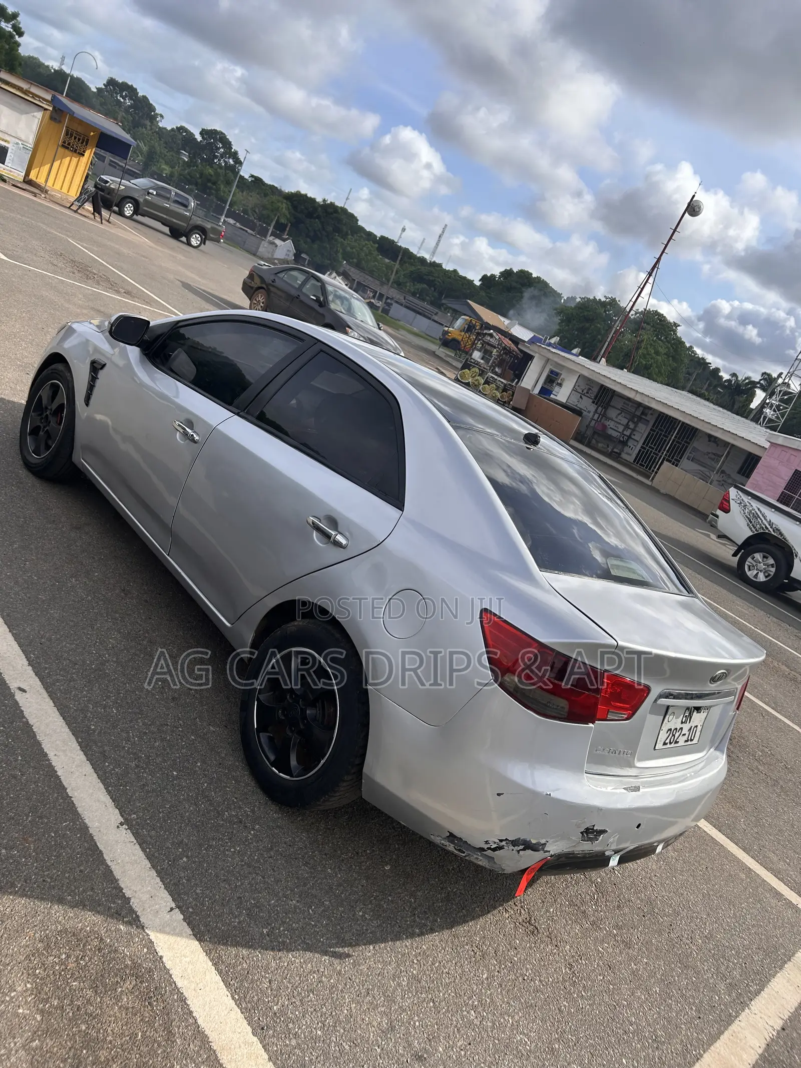 Kia Cerato 2010 Silver