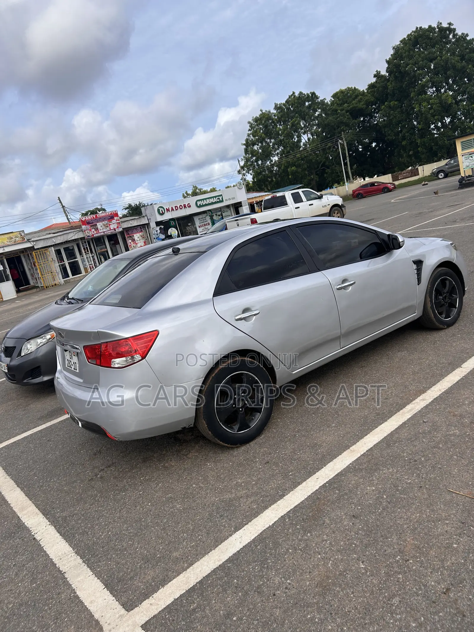 Kia Cerato 2010 Silver