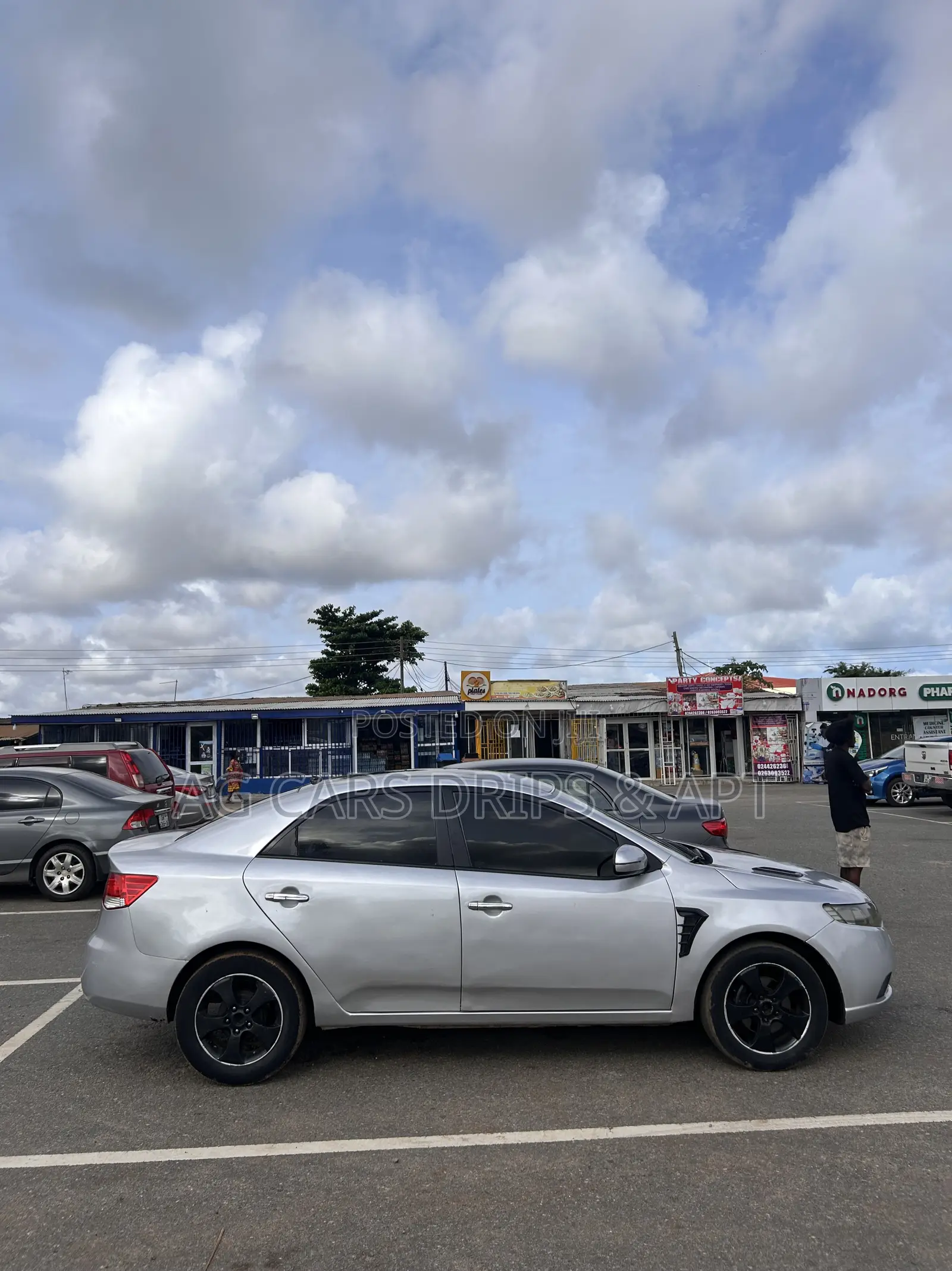 Kia Cerato 2010 Silver