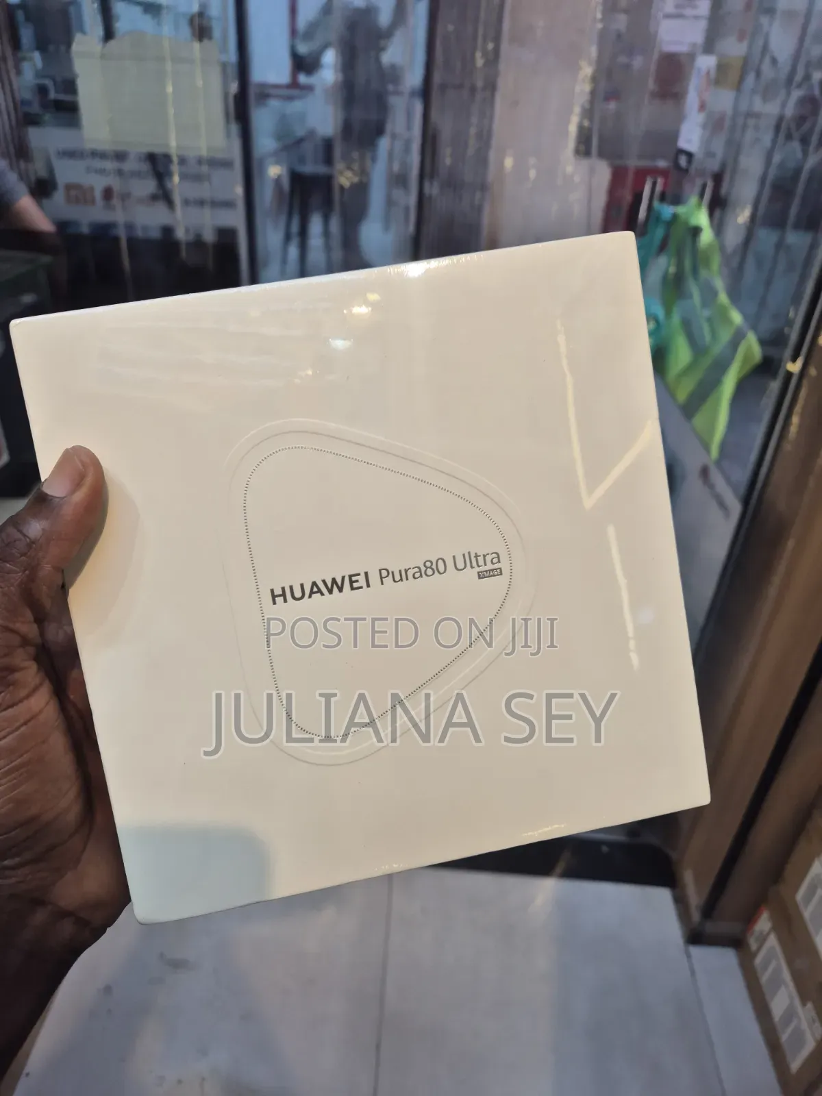 New Huawei Pura 80 Ultra 512 GB Gold