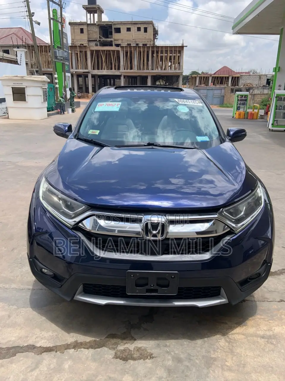 Honda CR-V EX-L AWD 2018 Blue