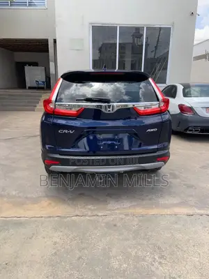 Honda CR-V EX-L AWD 2018 Blue