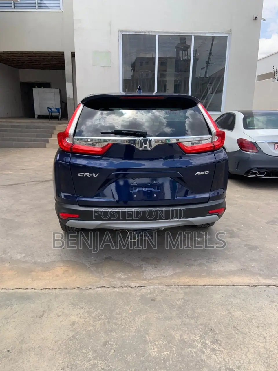 Honda CR-V EX-L AWD 2018 Blue