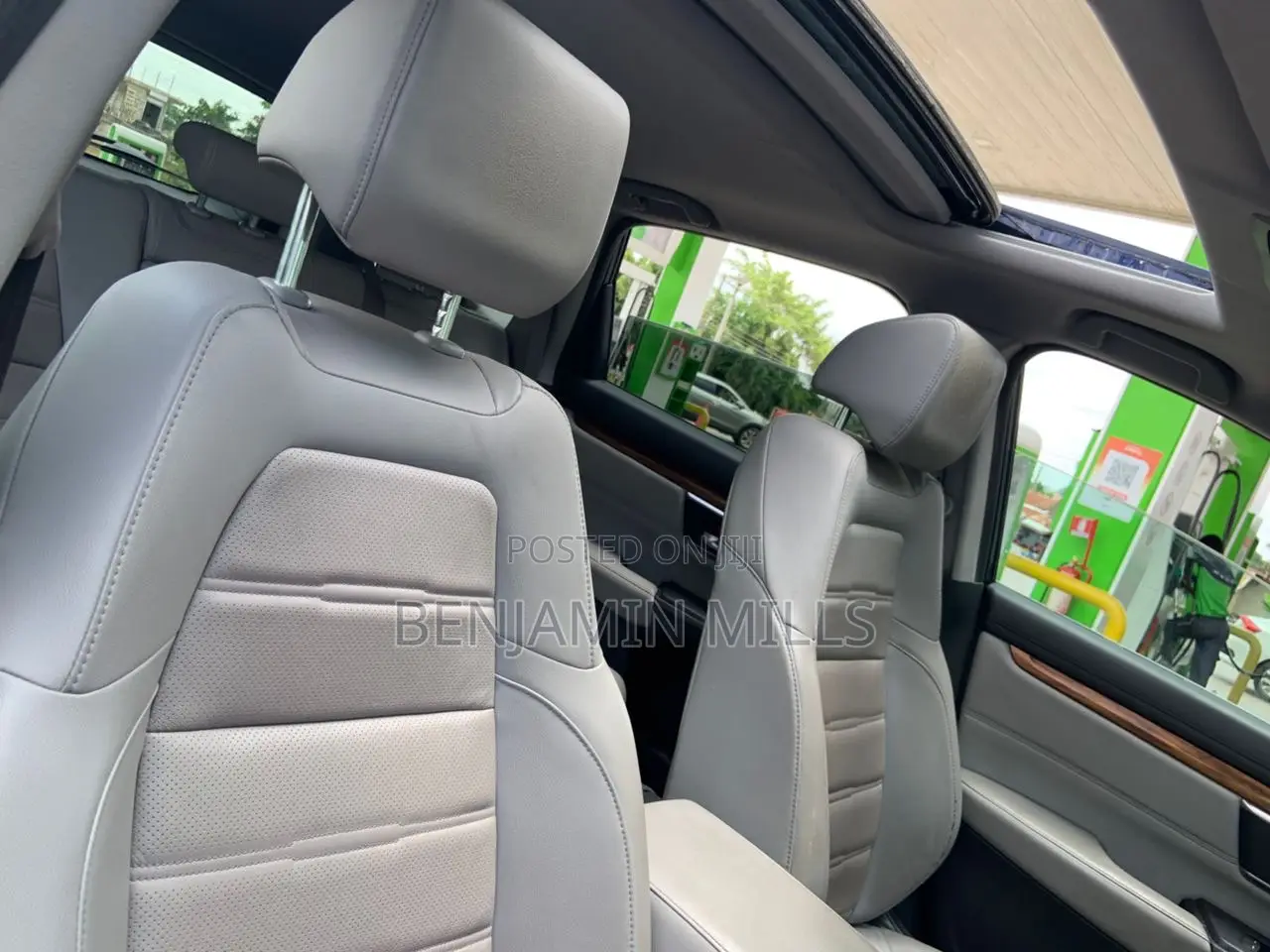 Honda CR-V EX-L AWD 2018 Blue