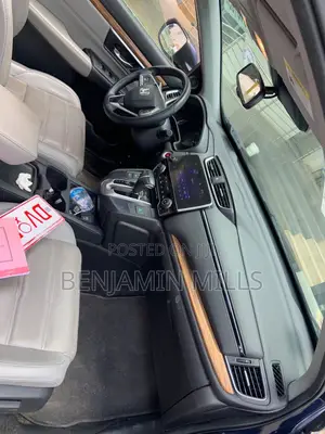 Honda CR-V EX-L AWD 2018 Blue
