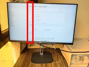 AOC 24v5c2 24" Full Hd 100hz | Ips Panel Hdmi With Line on Screen
