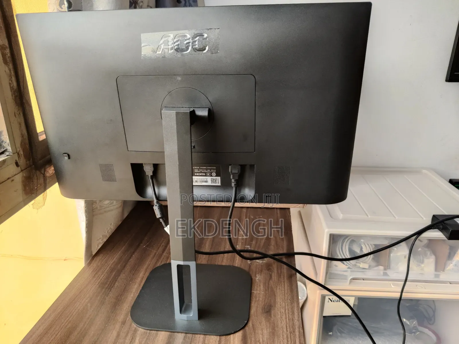 AOC 24v5c2 24" Full Hd 100hz | Ips Panel Hdmi With Line on Screen