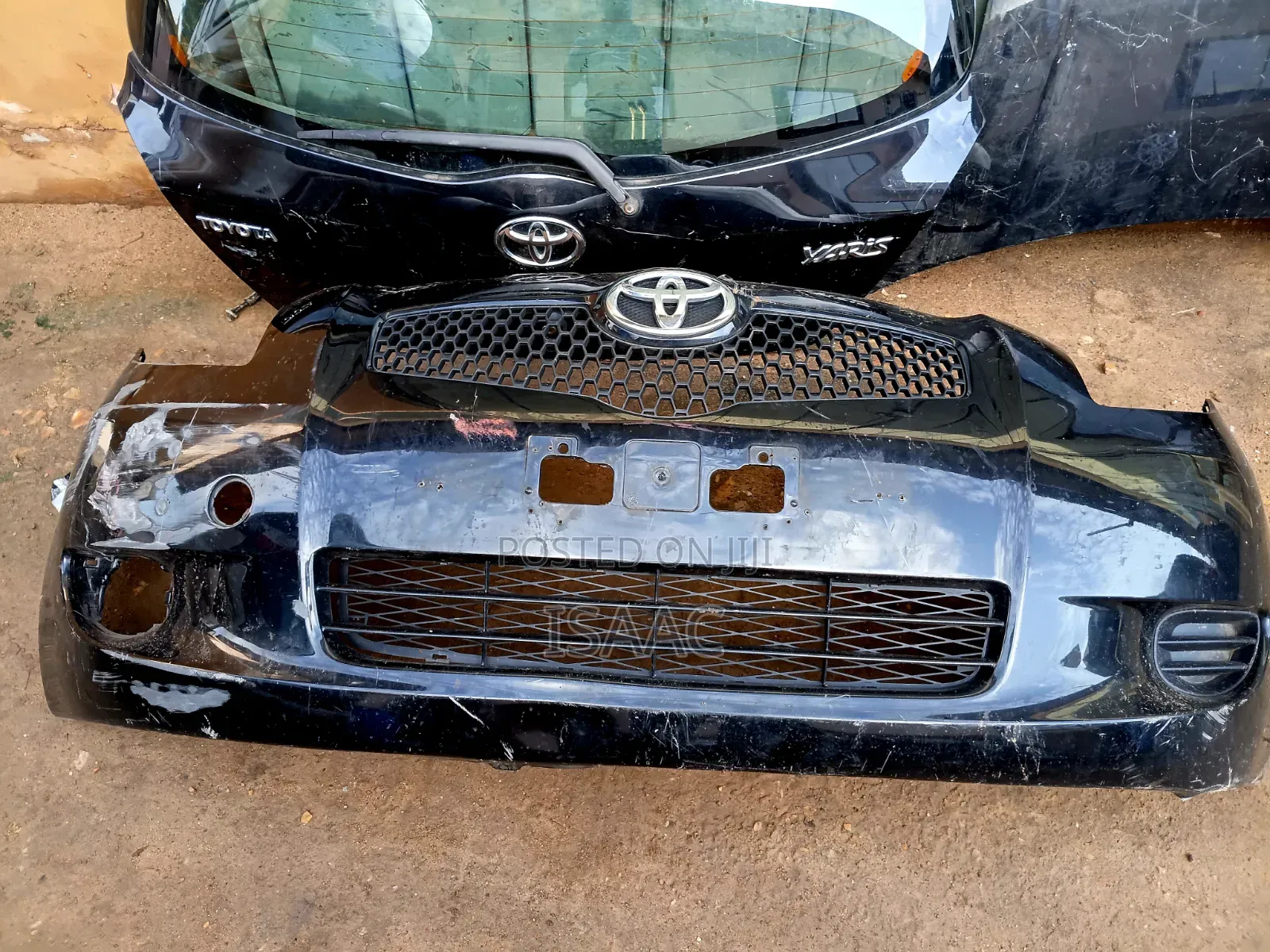 Toyota Yaris Car Parts