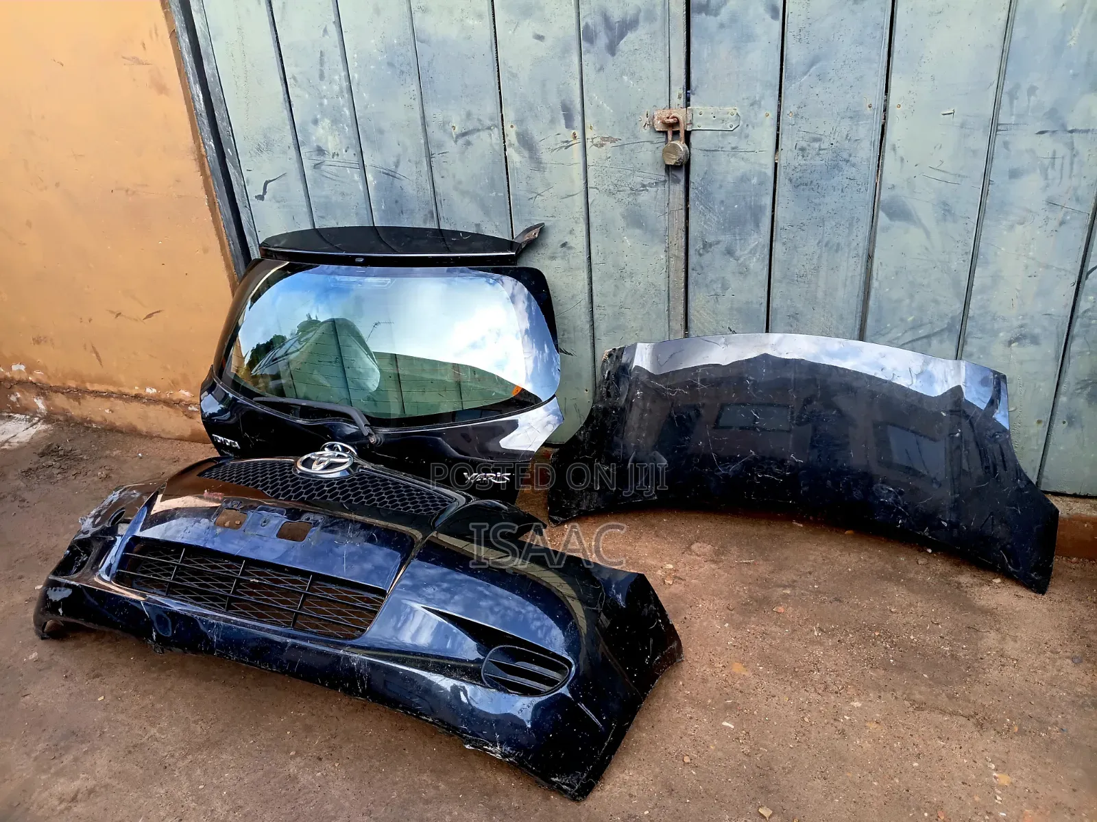 Toyota Yaris Car Parts