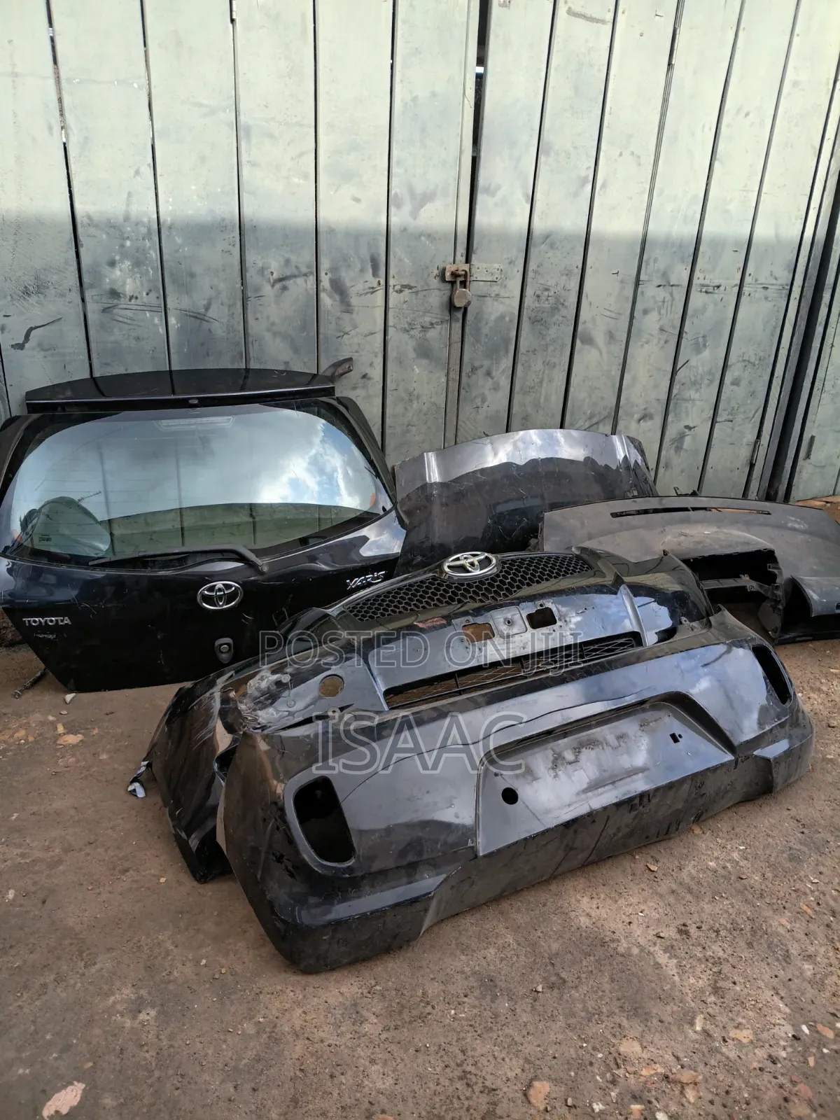 Toyota Yaris Car Parts