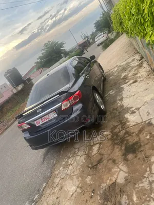 Toyota Corolla 2013 Gray