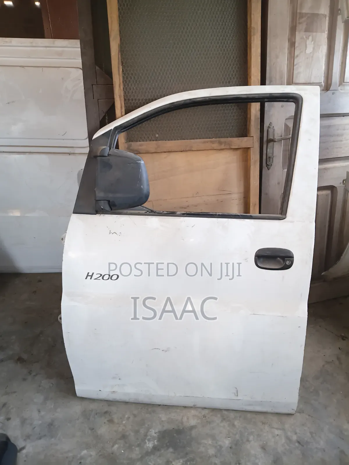 Hyundai H200 Body Parts