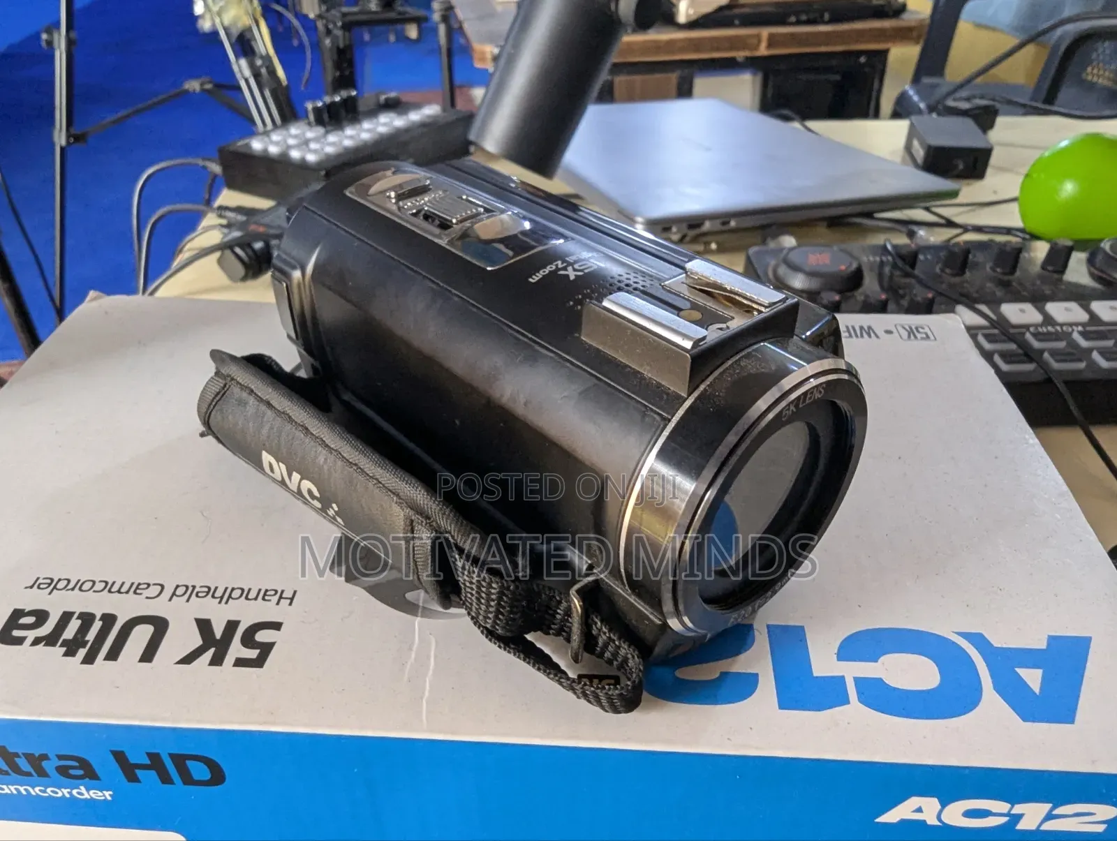 Powerful DVC Ac12 Digital Camcorder