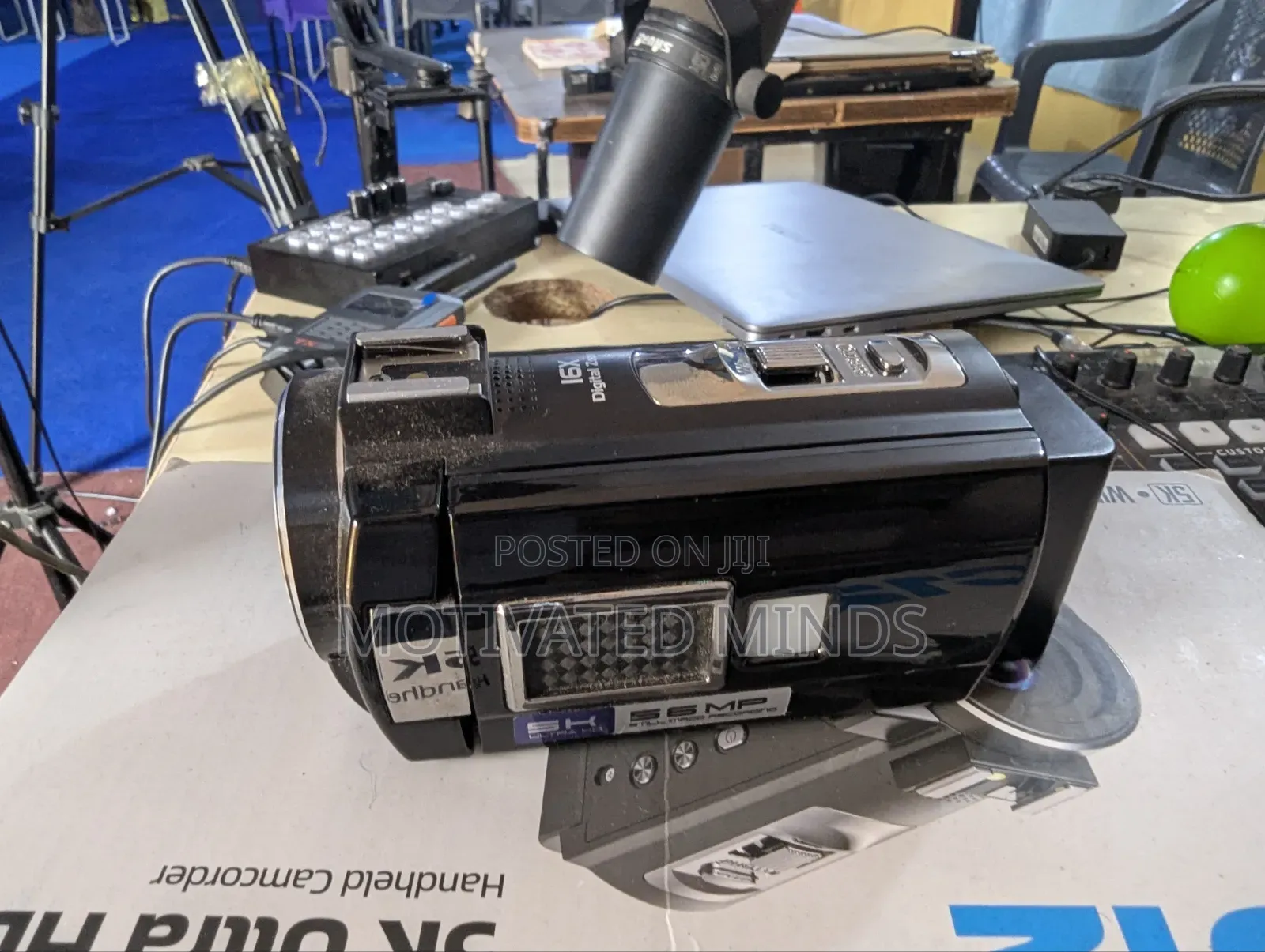Powerful DVC Ac12 Digital Camcorder